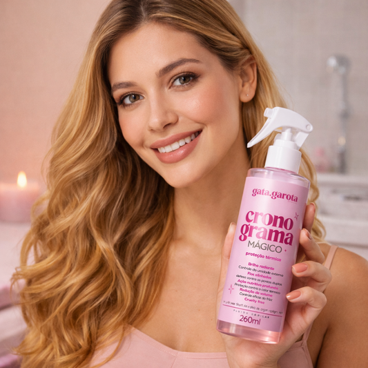 Cronograma Mágico Gata garota