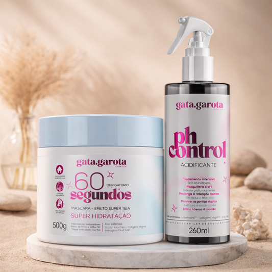 Kit PH Control + Máscara 60 segundos