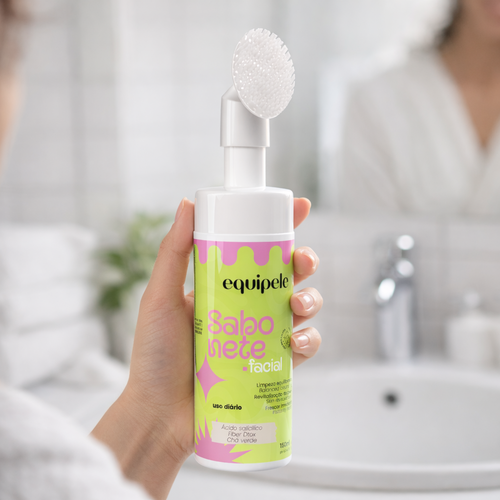 Sabonete Facial Equipele