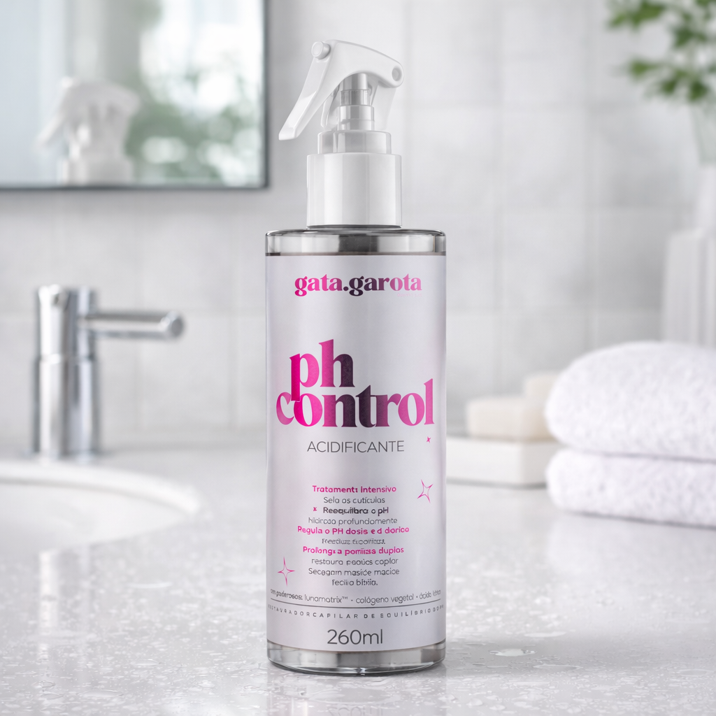 PH Control Gata Garota