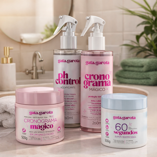 Kit Transformação Mágica