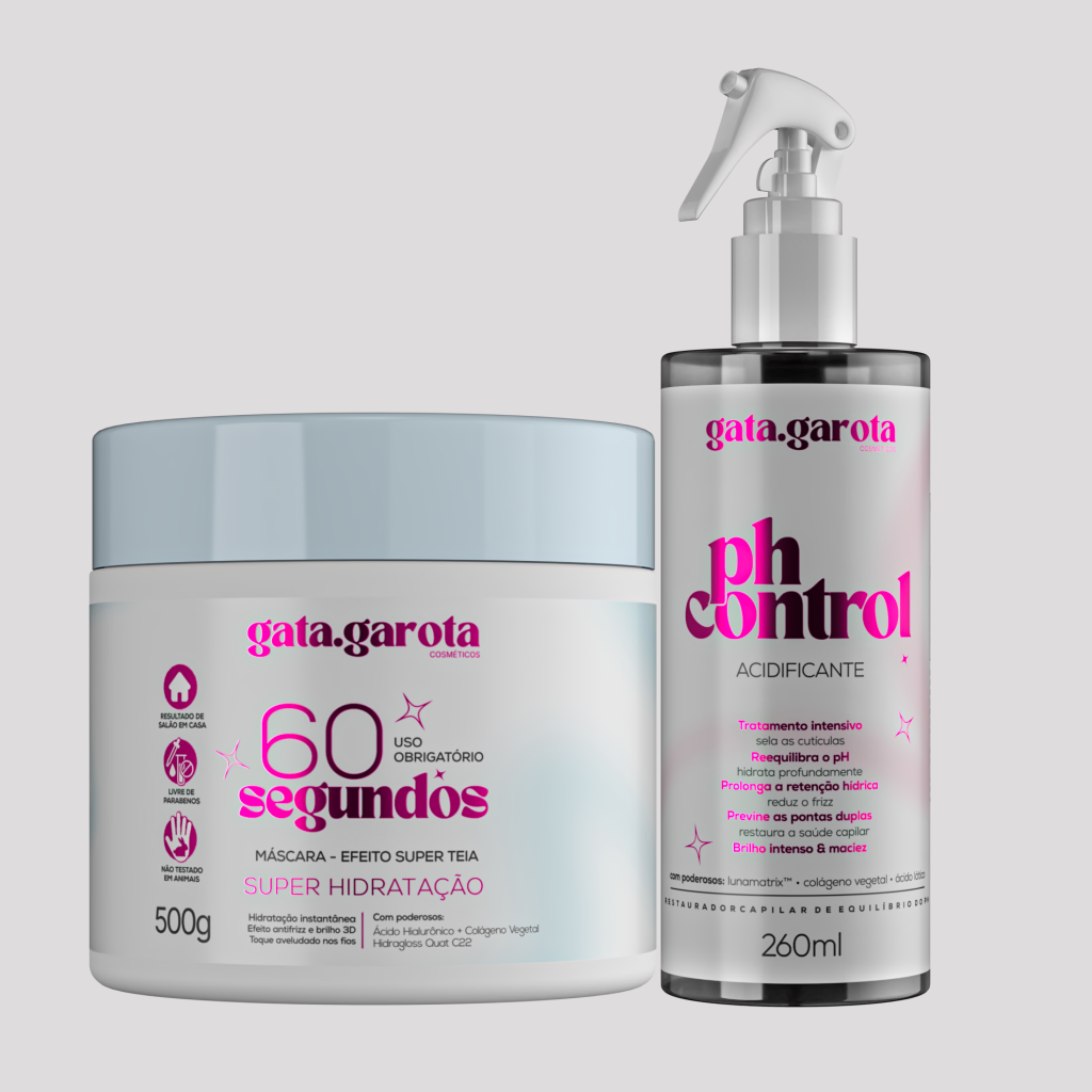 Kit PH Control + Máscara 60 segundos
