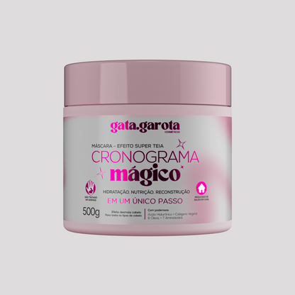 Máscara Cronograma Mágico