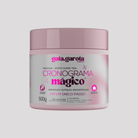 Máscara Cronograma Mágico