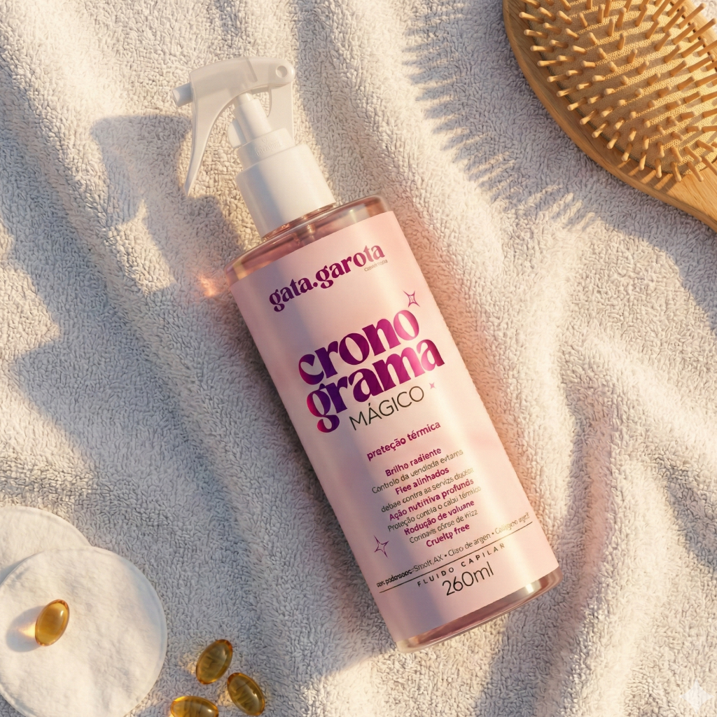 Kit Transformação Mágica